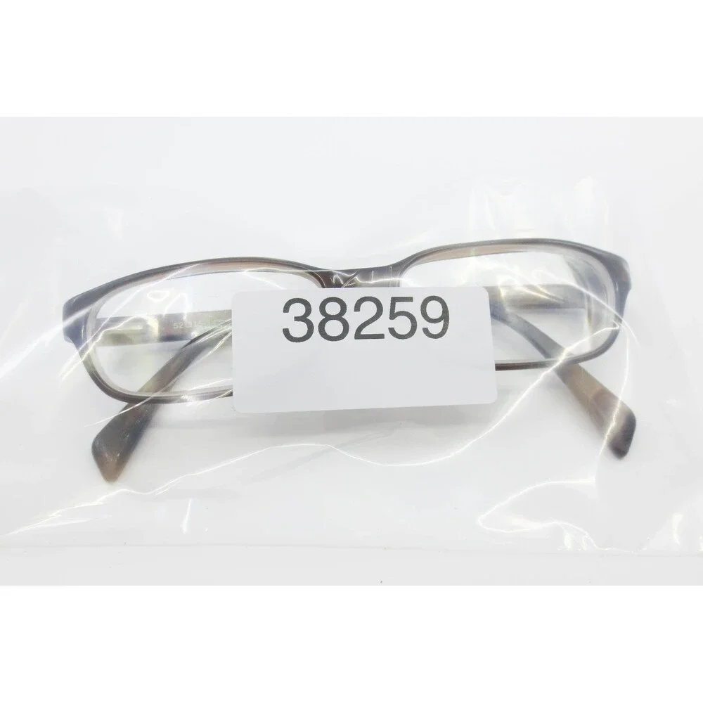 Jills Stuart Brown Tortoiseshell Rectangular Eyeglasses Frames 52-15-140 38259